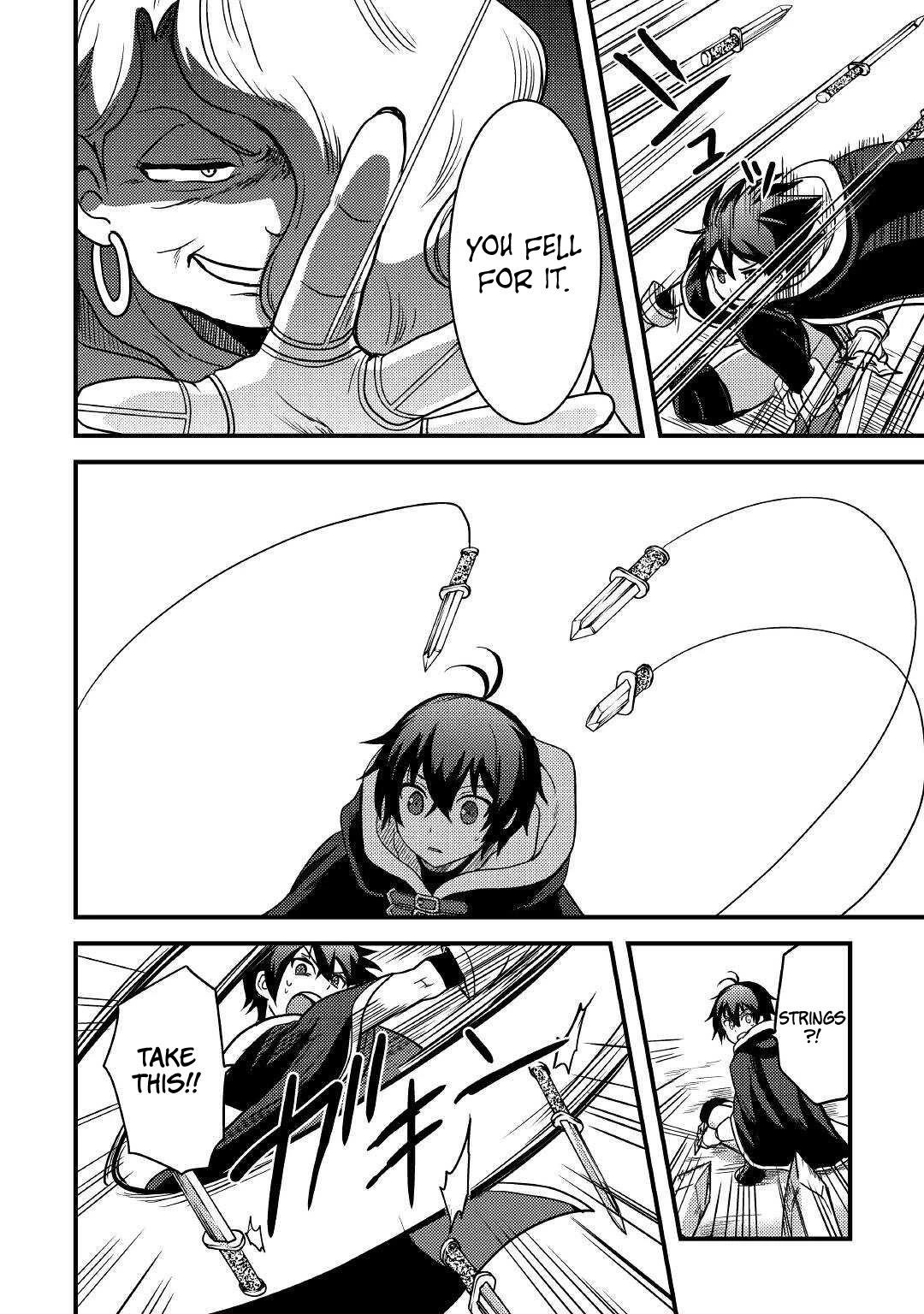 People Made Fun Of Me For Being Jobless But Its Not Bad At All Chapter 17 - Page 21