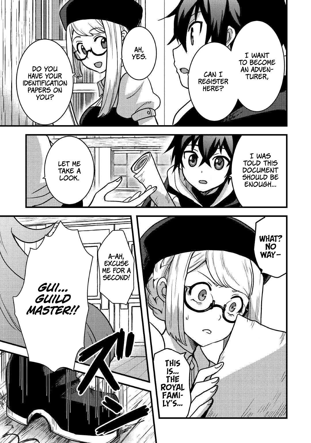 People Made Fun Of Me For Being Jobless But Its Not Bad At All Chapter 17 - Page 30