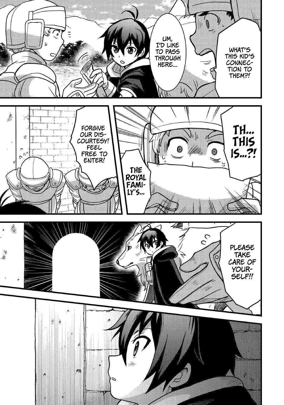 People Made Fun Of Me For Being Jobless But Its Not Bad At All Chapter 17 - Page 5