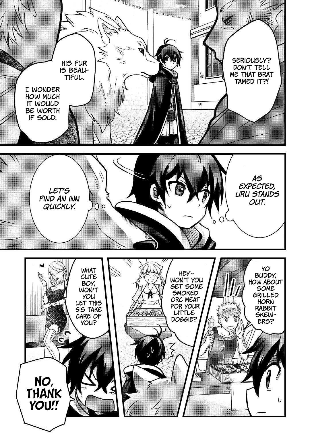 People Made Fun Of Me For Being Jobless But Its Not Bad At All Chapter 17 - Page 8