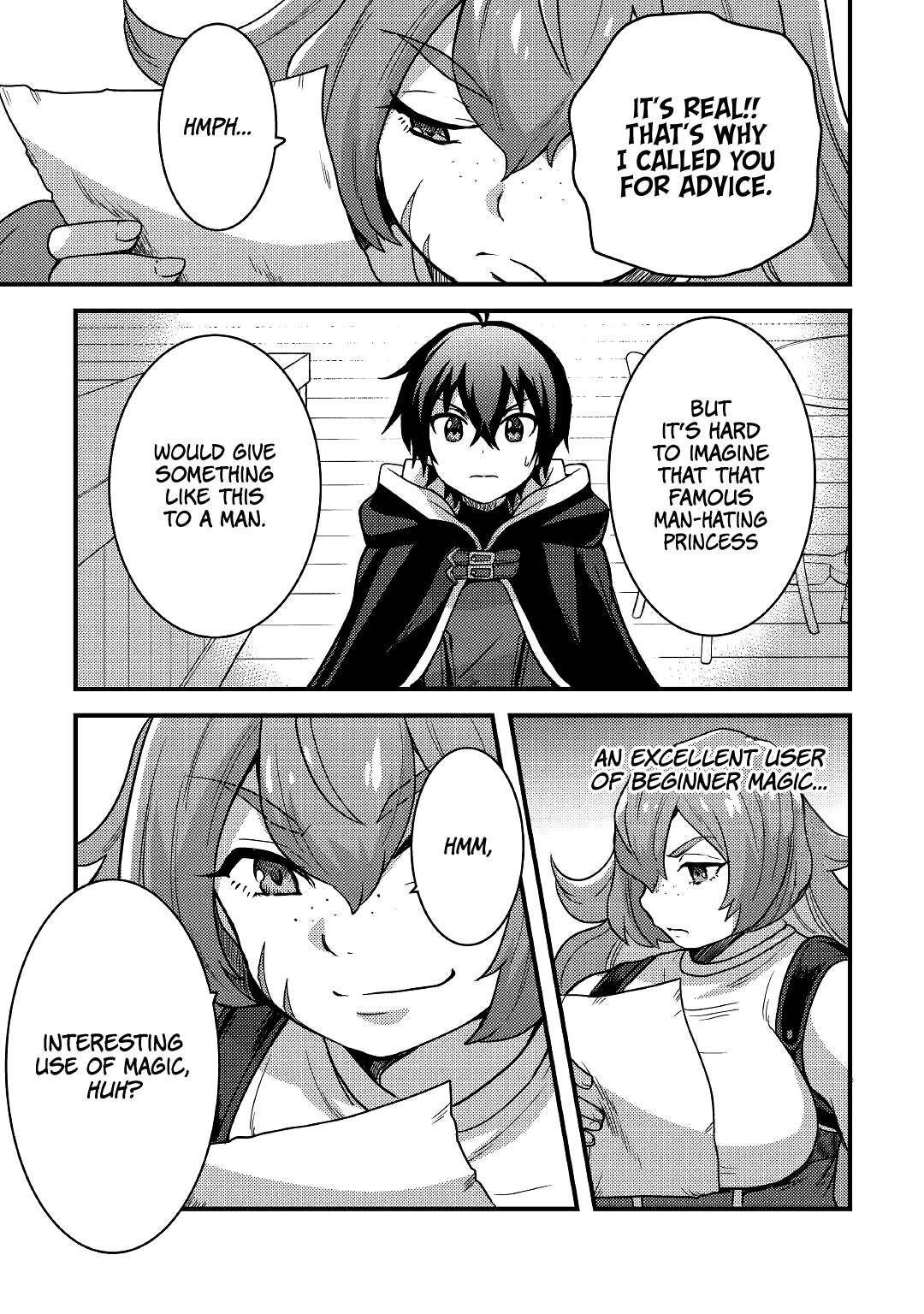 People Made Fun Of Me For Being Jobless But Its Not Bad At All Chapter 18 - Page 3