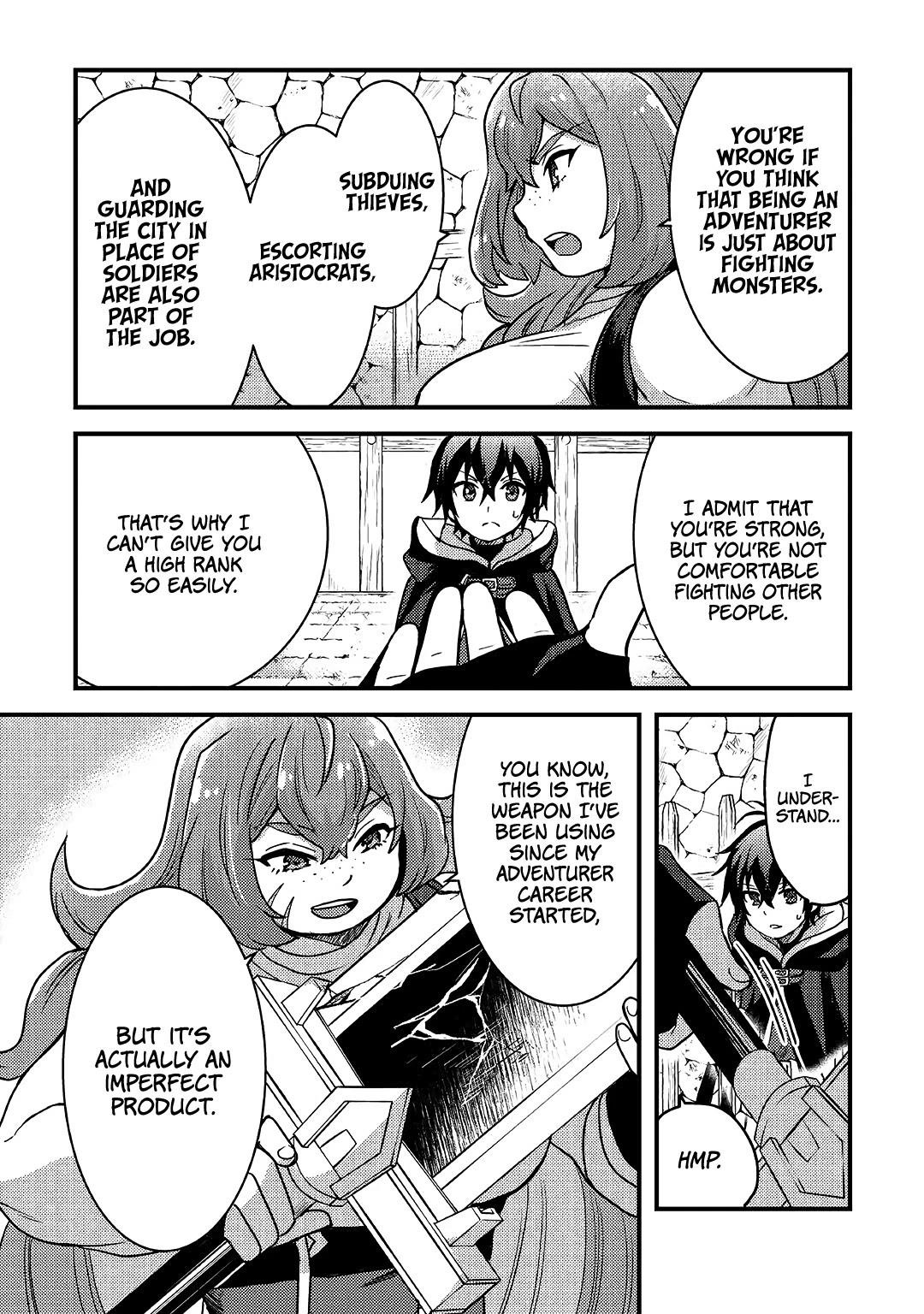 People Made Fun Of Me For Being Jobless But Its Not Bad At All Chapter 19 - Page 3