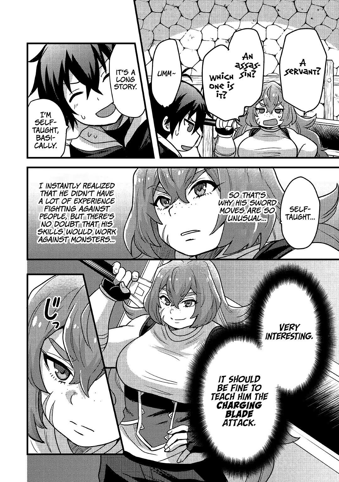 People Made Fun Of Me For Being Jobless But Its Not Bad At All Chapter 19 - Page 8