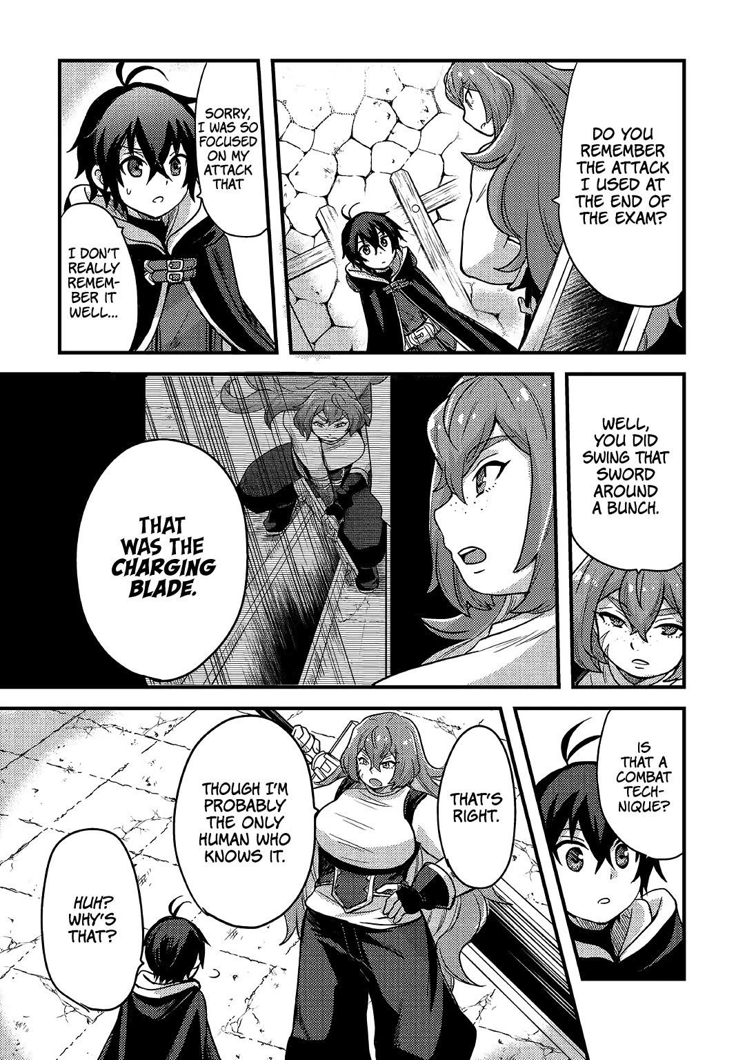 People Made Fun Of Me For Being Jobless But Its Not Bad At All Chapter 19 - Page 9