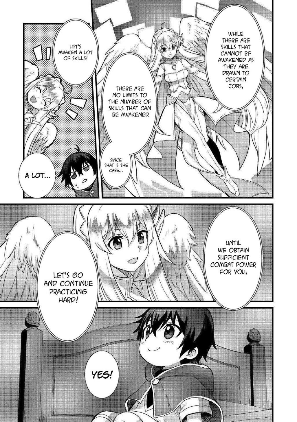 People Made Fun Of Me For Being Jobless But Its Not Bad At All Chapter 2.1 - Page 11