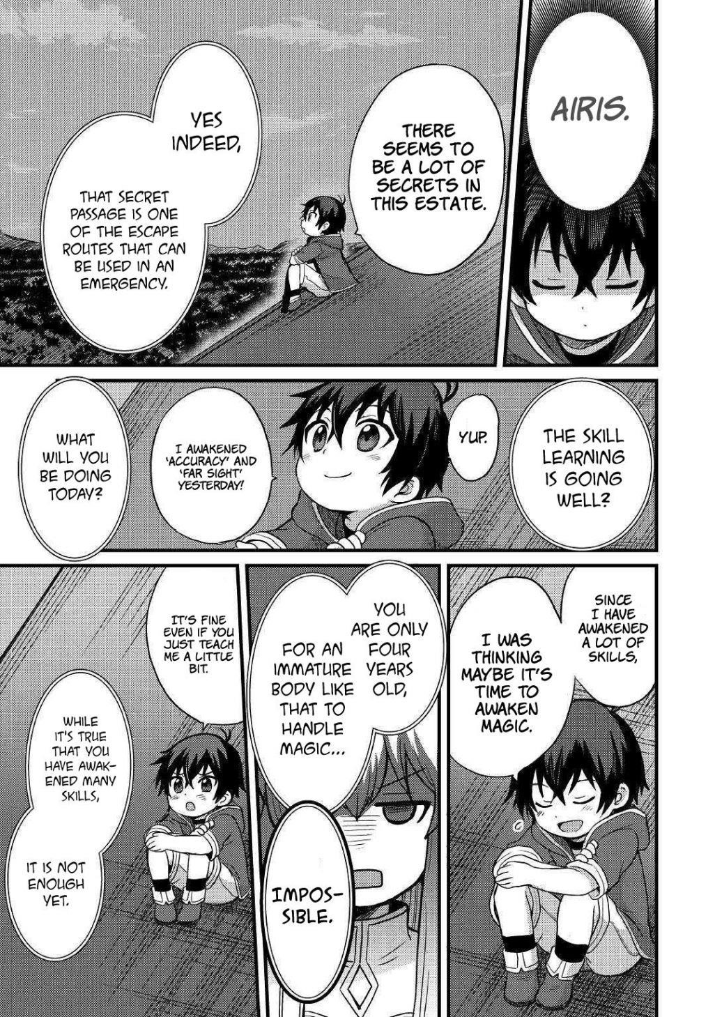 People Made Fun Of Me For Being Jobless But Its Not Bad At All Chapter 2.1 - Page 13