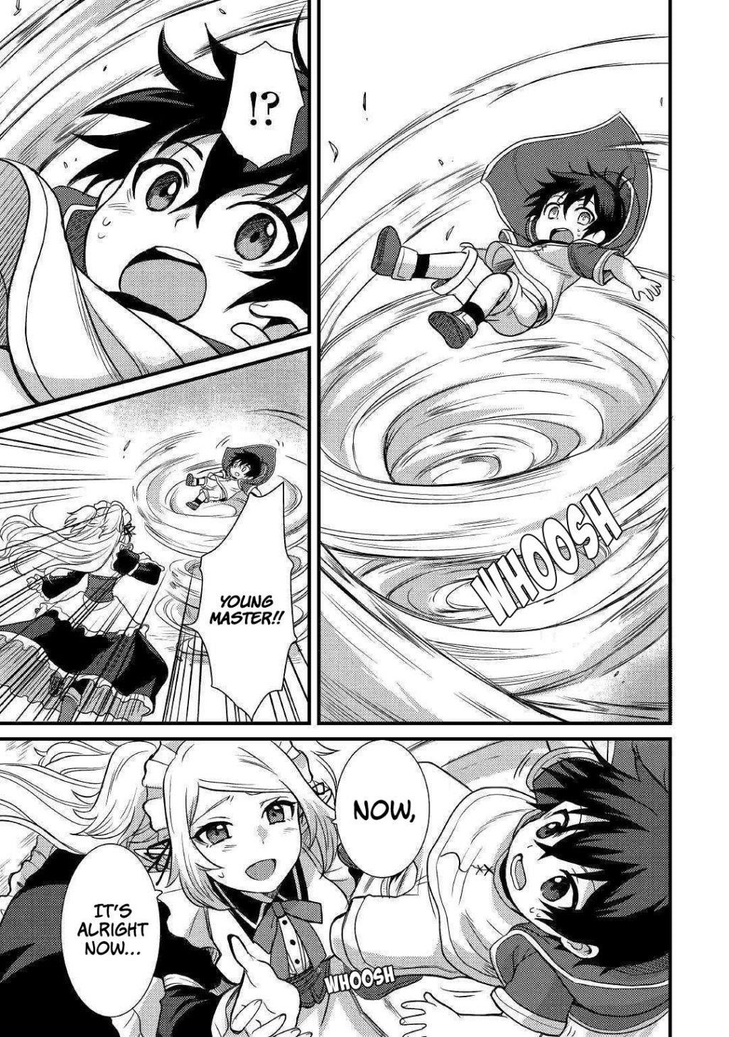 People Made Fun Of Me For Being Jobless But Its Not Bad At All Chapter 2.1 - Page 17