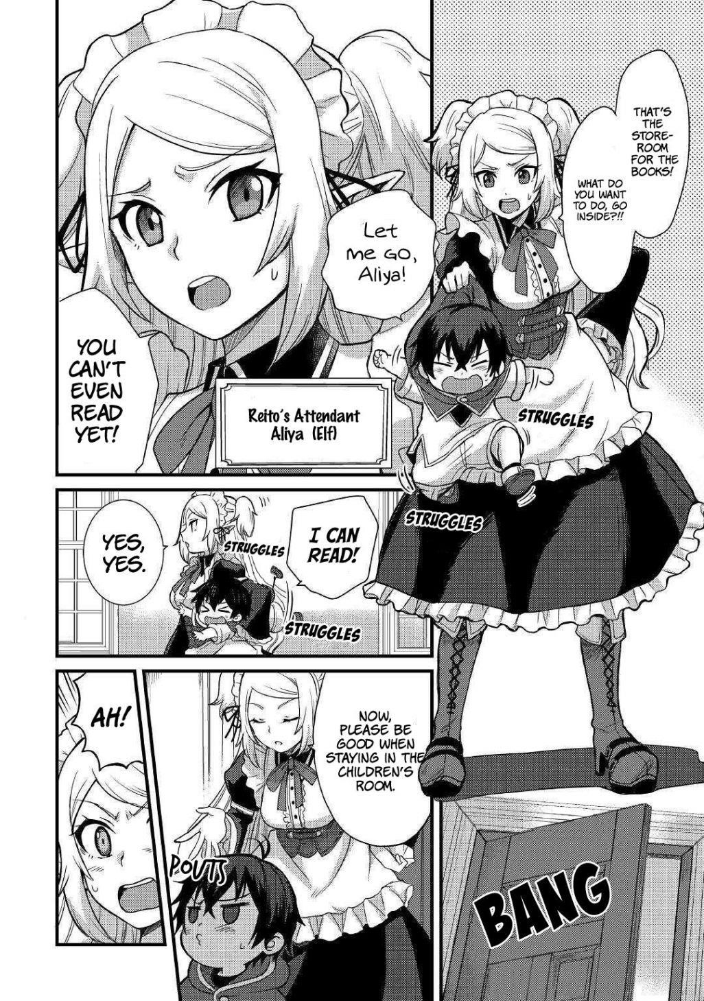 People Made Fun Of Me For Being Jobless But Its Not Bad At All Chapter 2.1 - Page 2