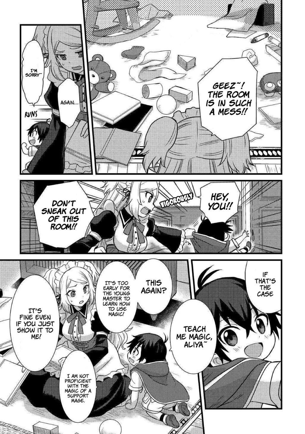 People Made Fun Of Me For Being Jobless But Its Not Bad At All Chapter 2.1 - Page 3