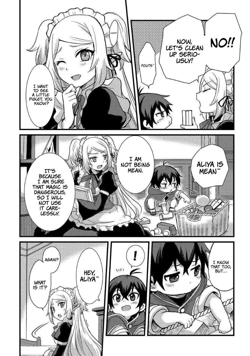 People Made Fun Of Me For Being Jobless But Its Not Bad At All Chapter 2.1 - Page 4