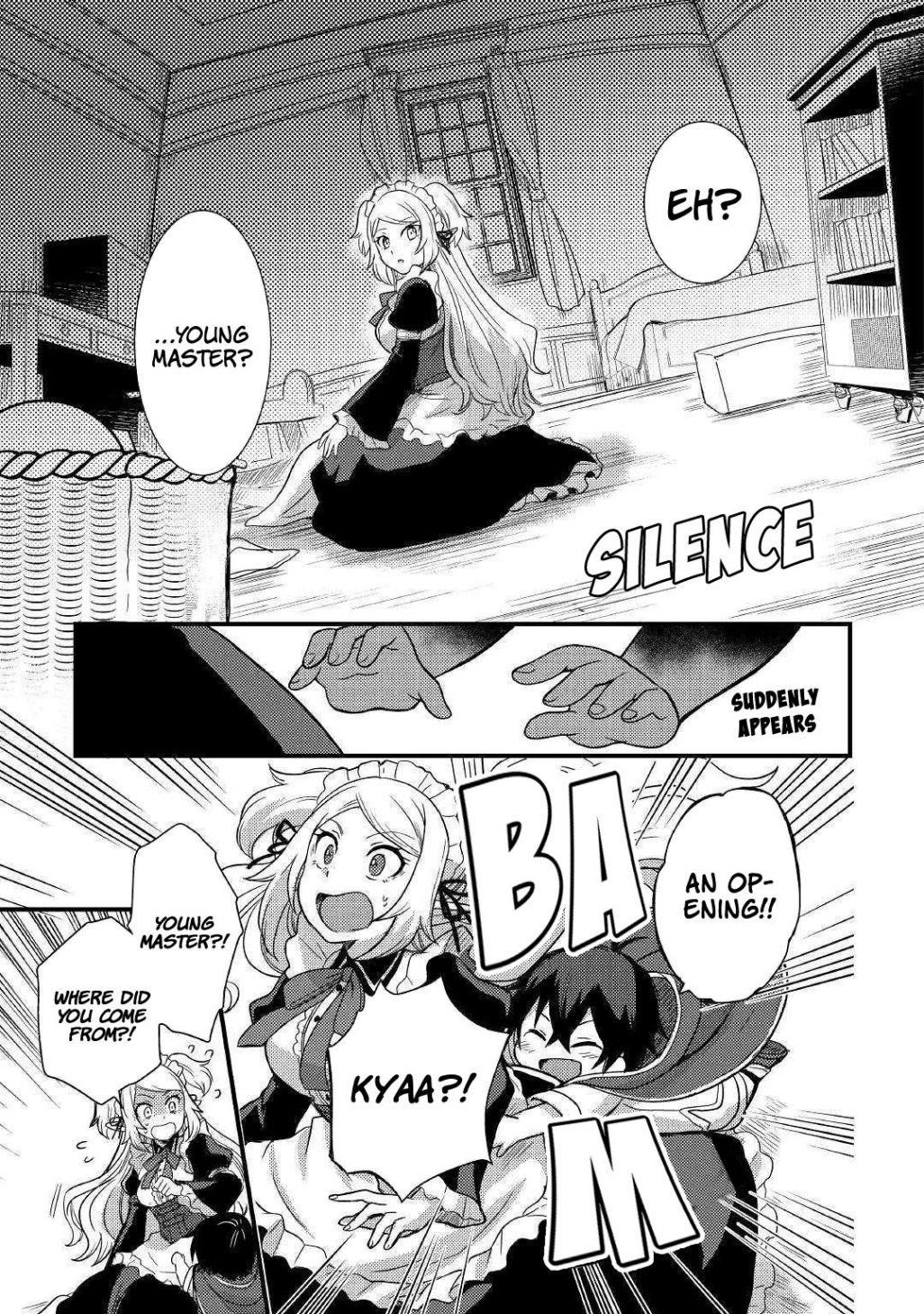 People Made Fun Of Me For Being Jobless But Its Not Bad At All Chapter 2.1 - Page 5