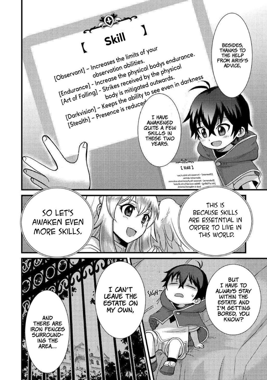 People Made Fun Of Me For Being Jobless But Its Not Bad At All Chapter 2.1 - Page 8