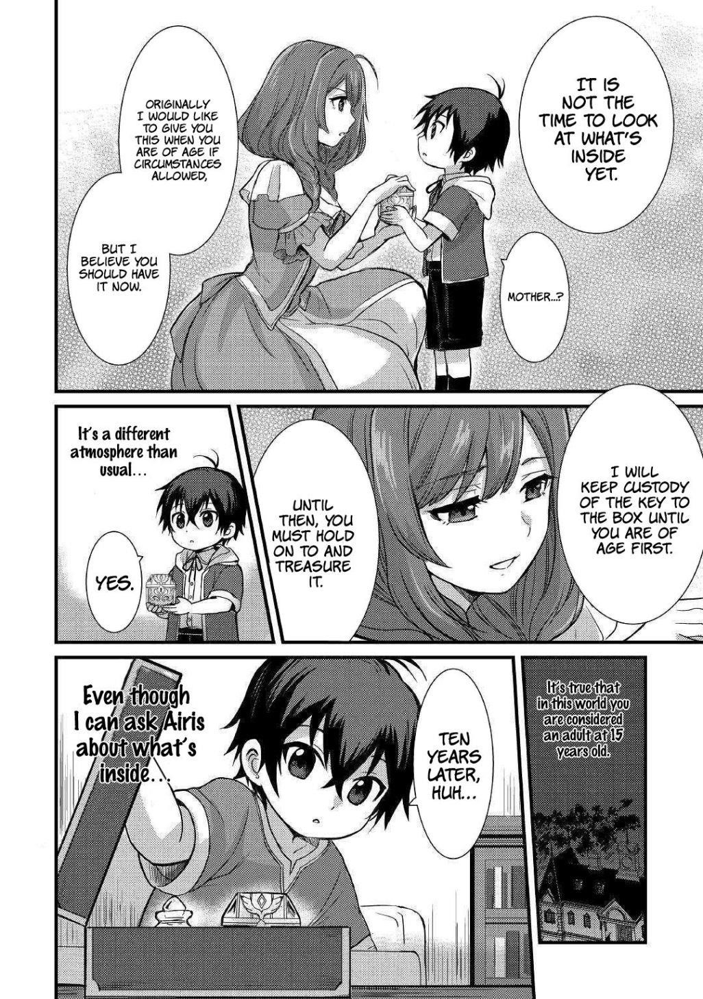 People Made Fun Of Me For Being Jobless But Its Not Bad At All Chapter 2.2 - Page 3