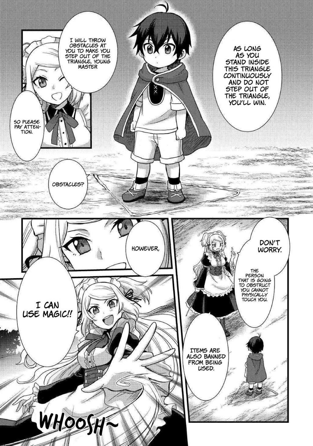 People Made Fun Of Me For Being Jobless But Its Not Bad At All Chapter 2.2 - Page 6