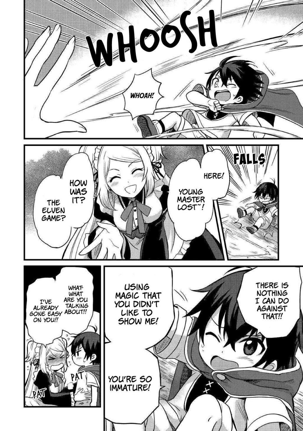 People Made Fun Of Me For Being Jobless But Its Not Bad At All Chapter 2.2 - Page 7