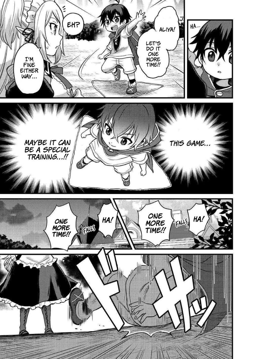 People Made Fun Of Me For Being Jobless But Its Not Bad At All Chapter 2.2 - Page 8