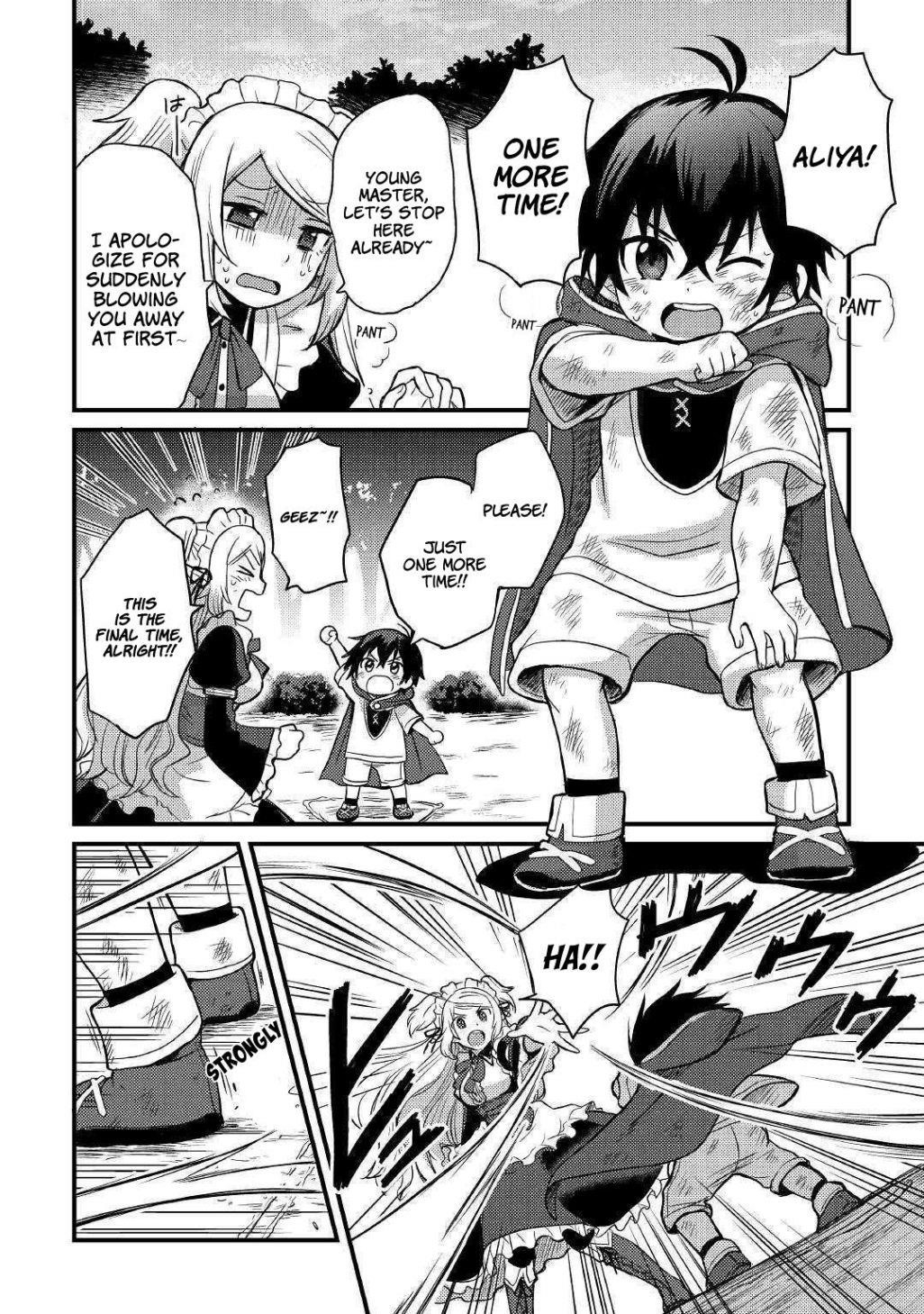 People Made Fun Of Me For Being Jobless But Its Not Bad At All Chapter 2.2 - Page 9