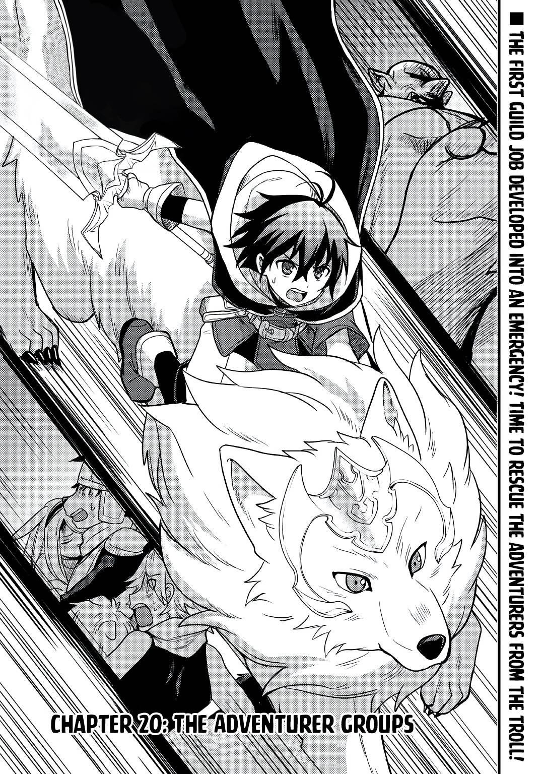 People Made Fun Of Me For Being Jobless But Its Not Bad At All Chapter 20 - Page 1