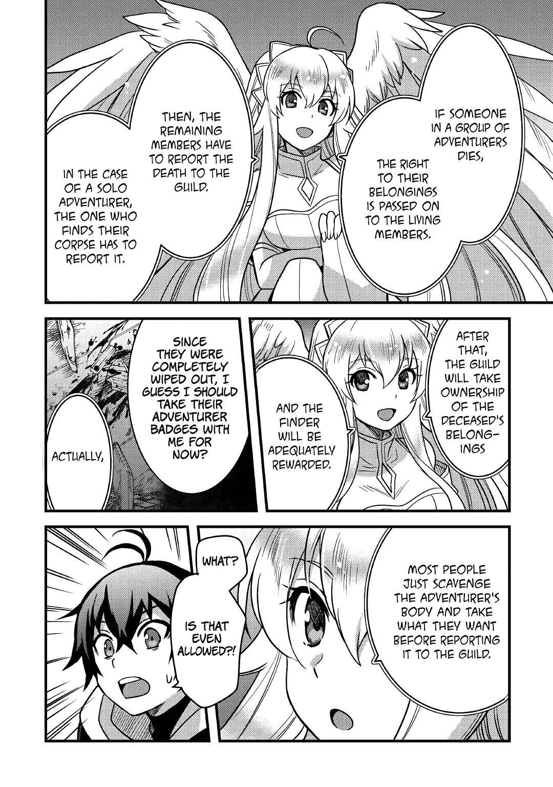 People Made Fun Of Me For Being Jobless But Its Not Bad At All Chapter 20 - Page 15