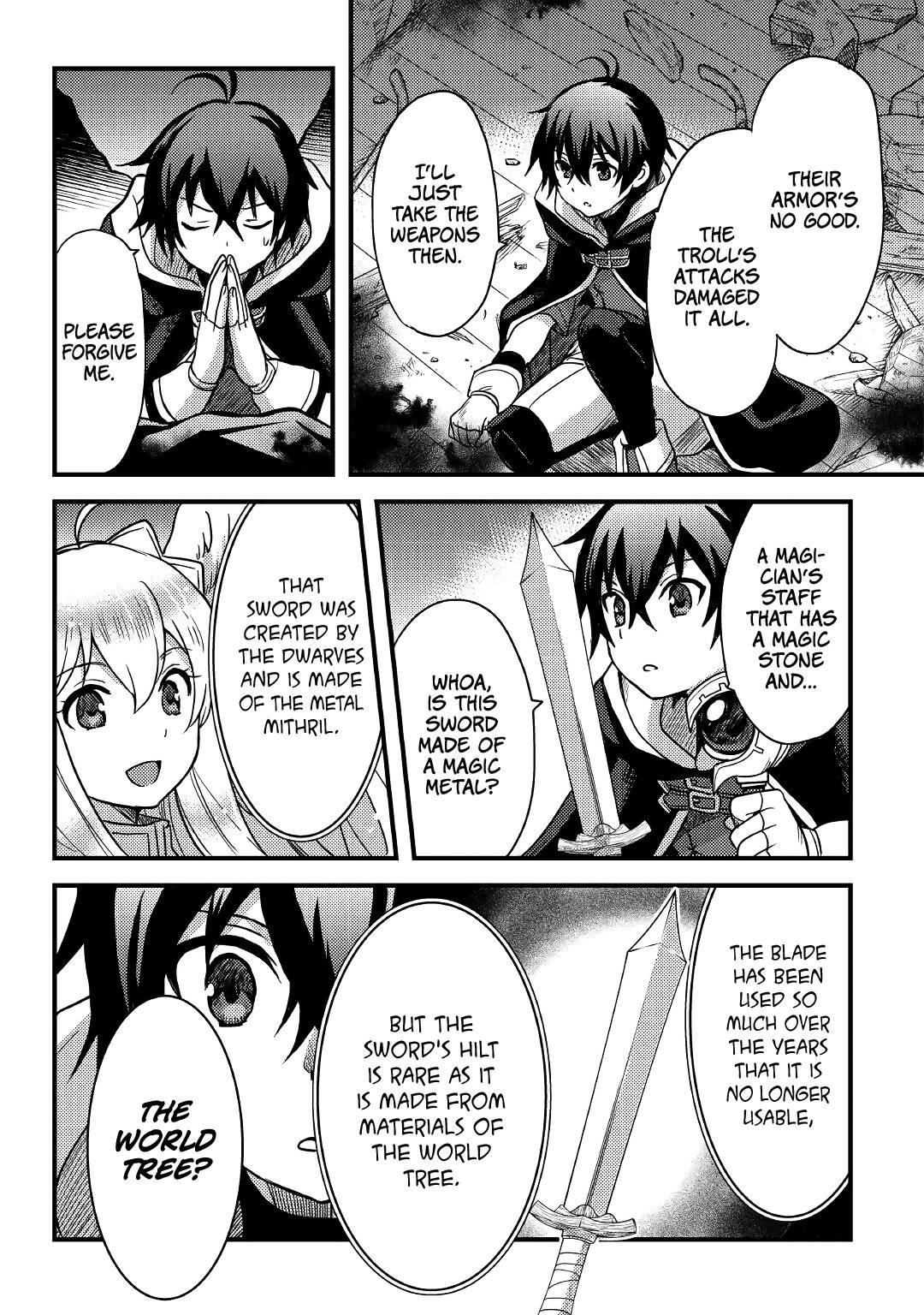 People Made Fun Of Me For Being Jobless But Its Not Bad At All Chapter 20 - Page 17