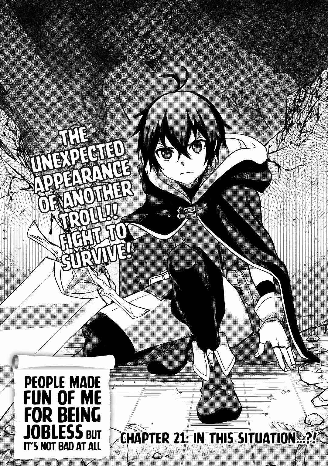 People Made Fun Of Me For Being Jobless But Its Not Bad At All Chapter 21 - Page 1