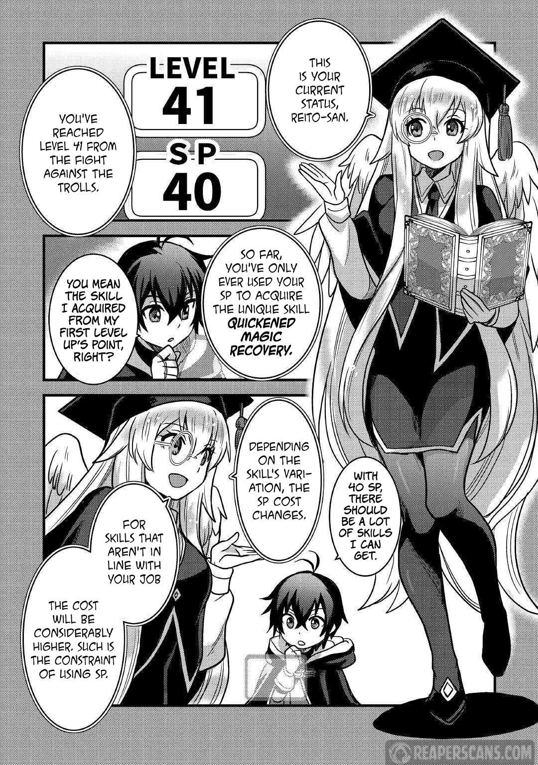 People Made Fun Of Me For Being Jobless But Its Not Bad At All Chapter 25 - Page 10