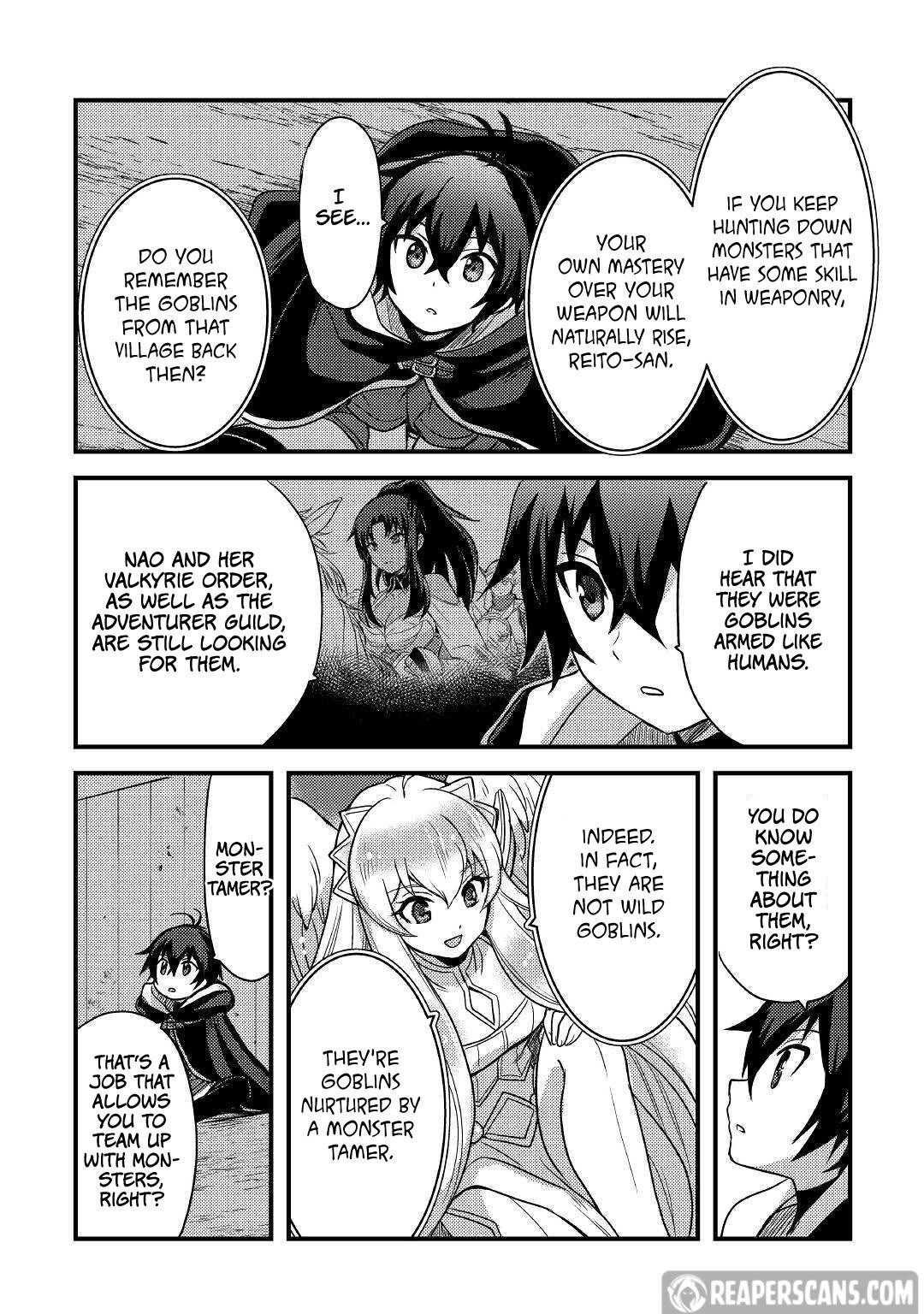 People Made Fun Of Me For Being Jobless But Its Not Bad At All Chapter 25 - Page 20