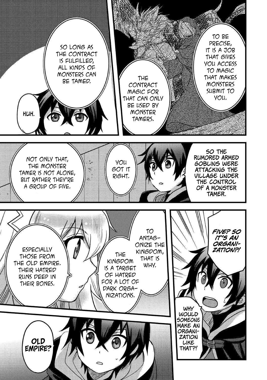 People Made Fun Of Me For Being Jobless But Its Not Bad At All Chapter 25 - Page 21