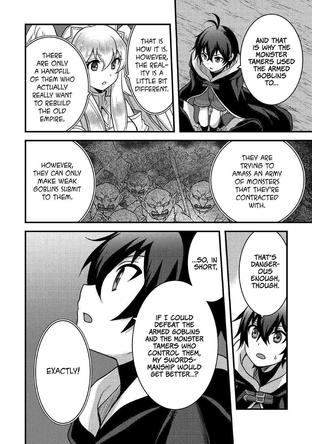 People Made Fun Of Me For Being Jobless But Its Not Bad At All Chapter 25 - Page 24