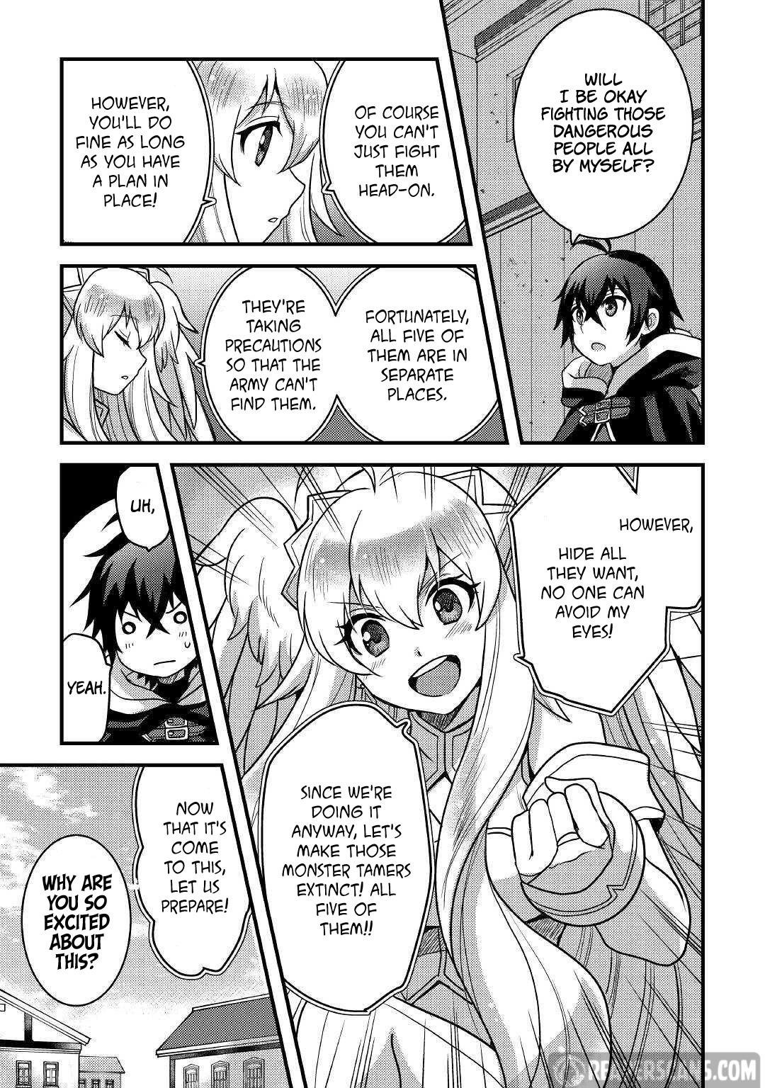 People Made Fun Of Me For Being Jobless But Its Not Bad At All Chapter 25 - Page 25