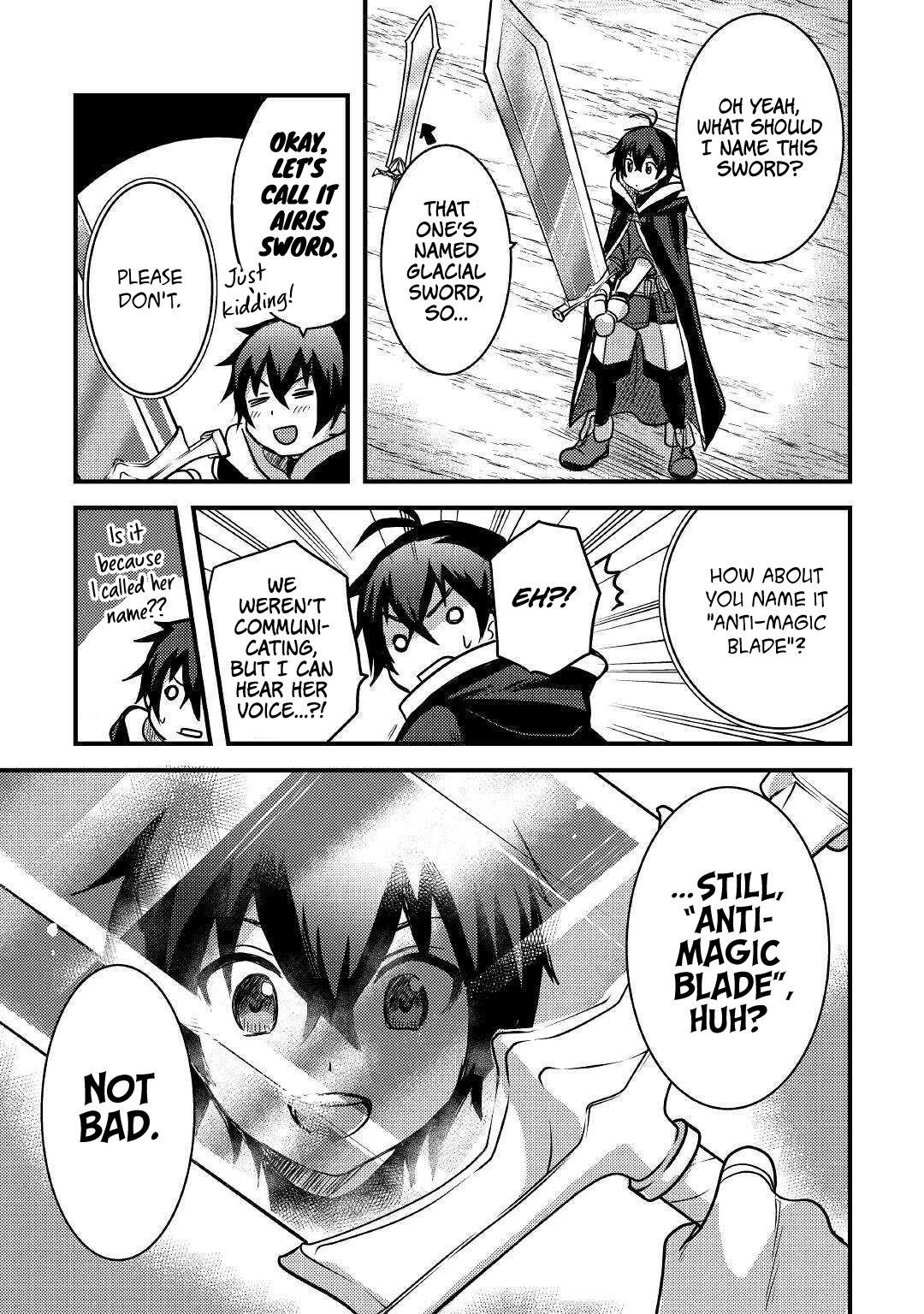 People Made Fun Of Me For Being Jobless But Its Not Bad At All Chapter 25 - Page 3