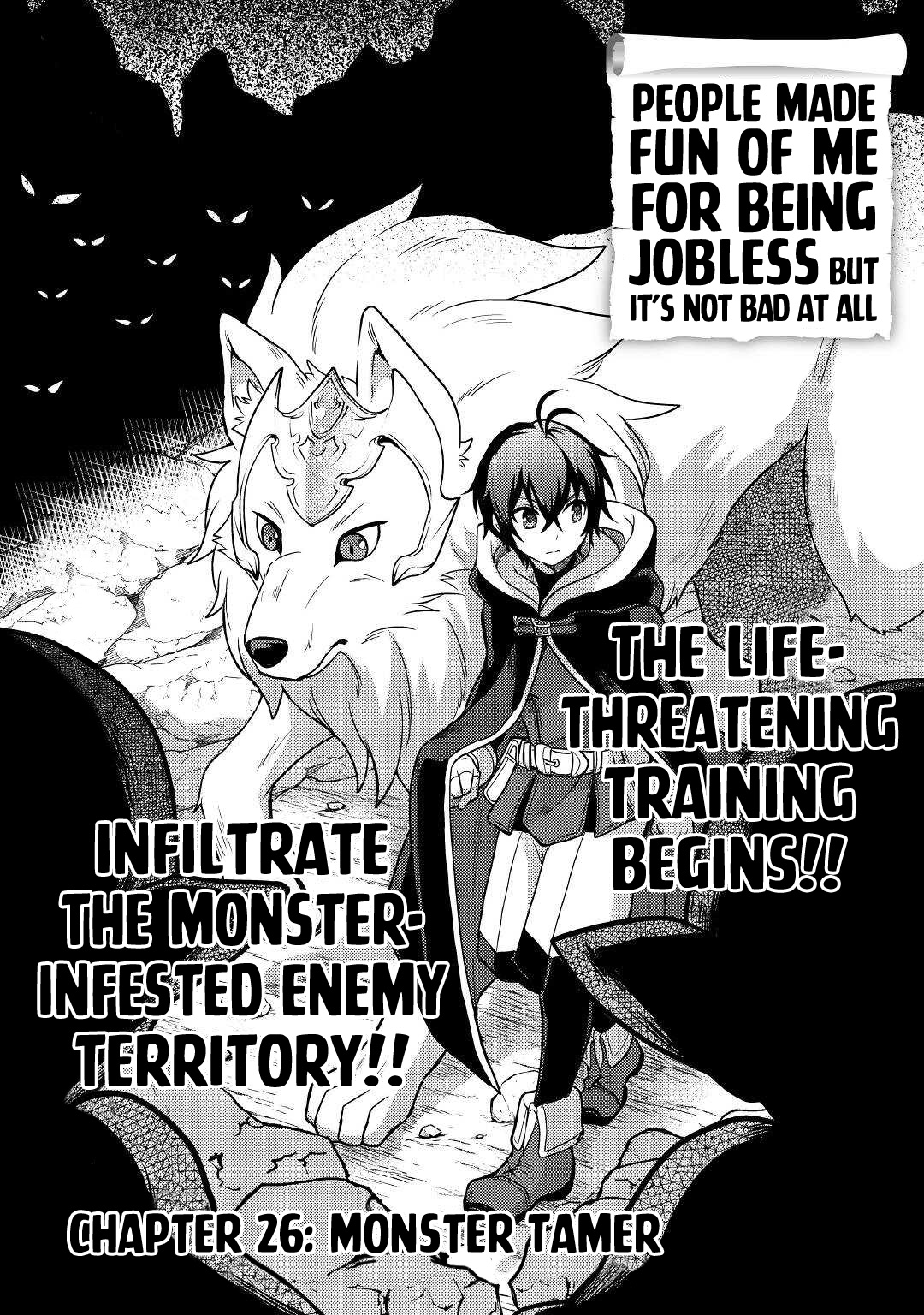 People Made Fun Of Me For Being Jobless But Its Not Bad At All Chapter 26 - Page 1