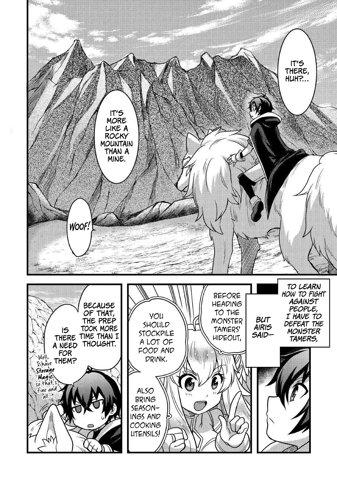 People Made Fun Of Me For Being Jobless But Its Not Bad At All Chapter 26 - Page 2