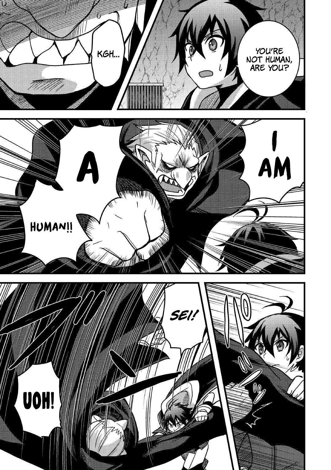 People Made Fun Of Me For Being Jobless But Its Not Bad At All Chapter 27 - Page 9