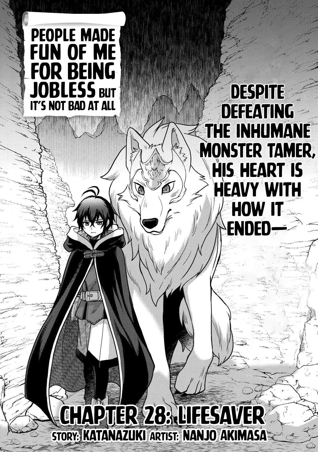 People Made Fun Of Me For Being Jobless But Its Not Bad At All Chapter 28 - Page 1