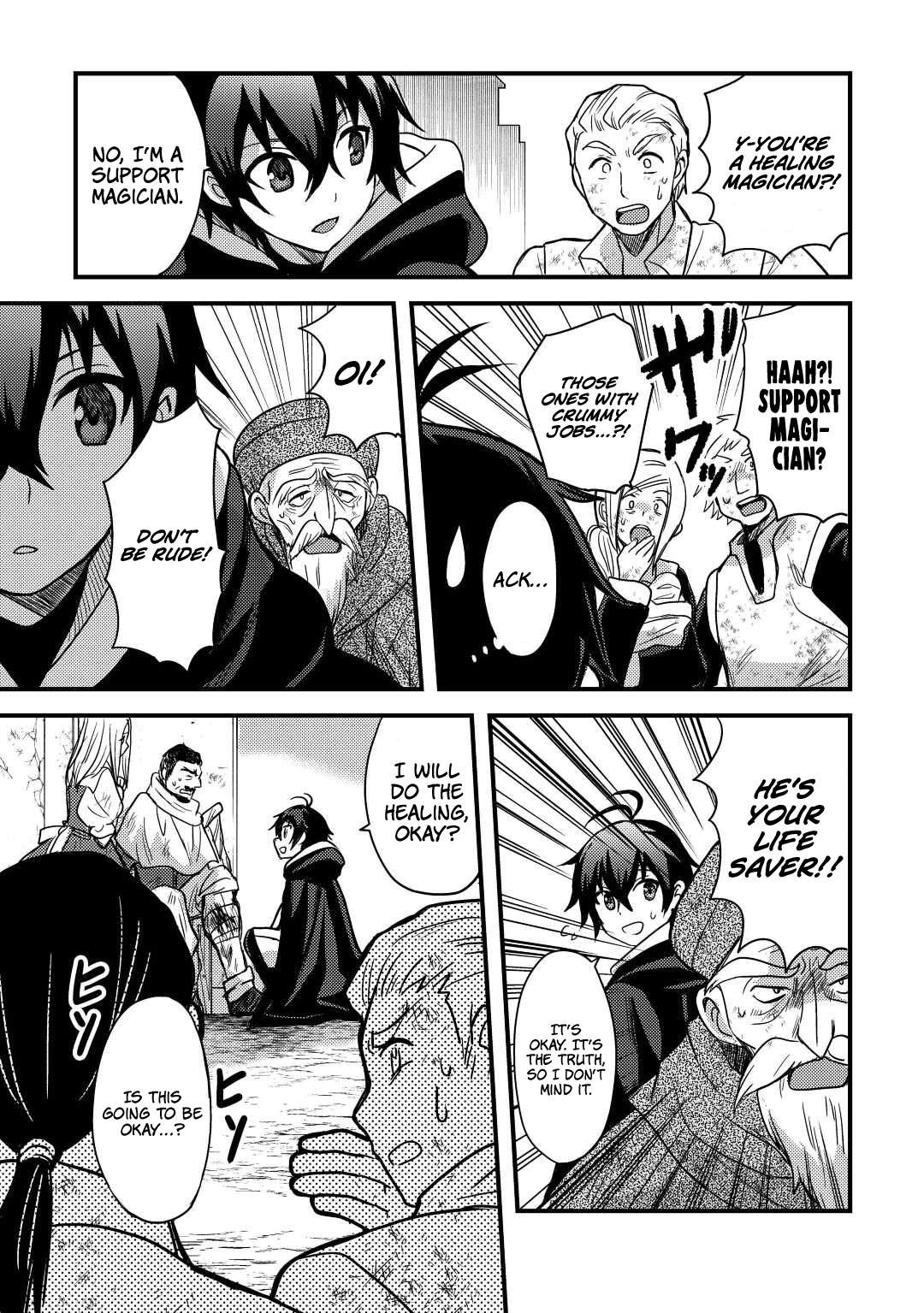 People Made Fun Of Me For Being Jobless But Its Not Bad At All Chapter 28 - Page 11