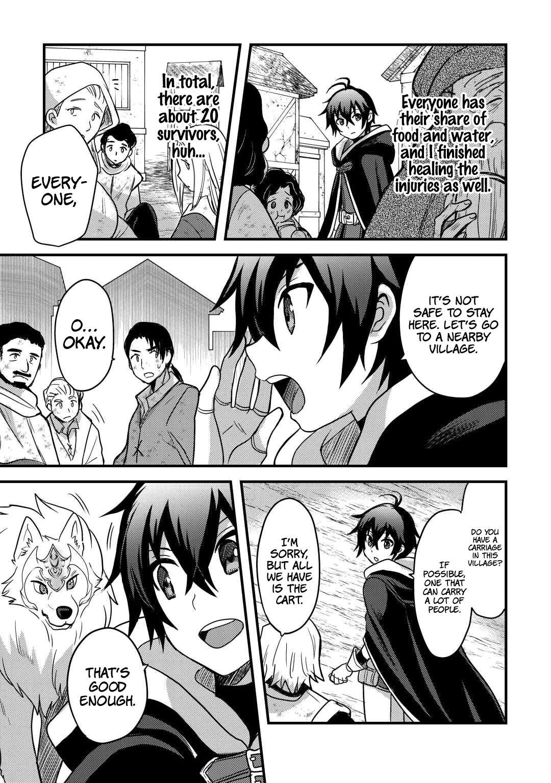 People Made Fun Of Me For Being Jobless But Its Not Bad At All Chapter 28 - Page 13