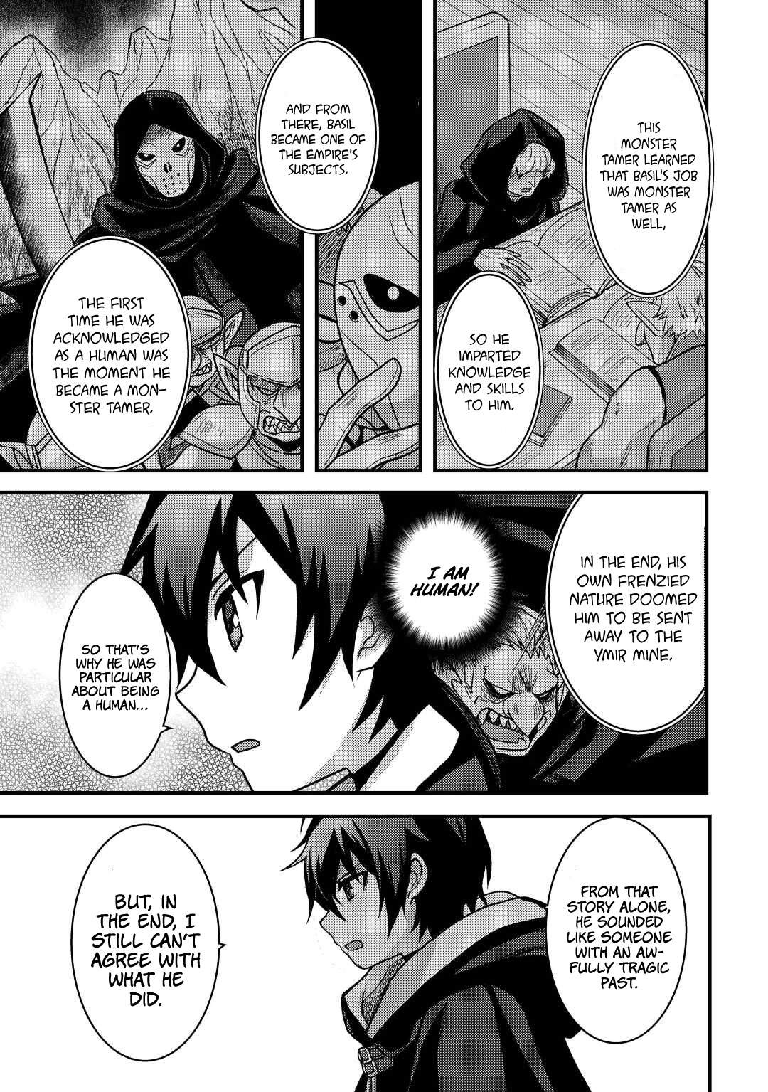 People Made Fun Of Me For Being Jobless But Its Not Bad At All Chapter 28 - Page 5