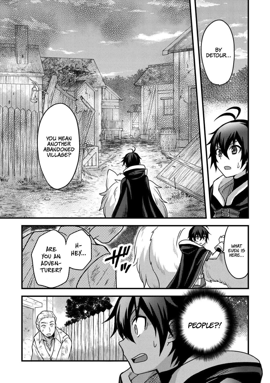 People Made Fun Of Me For Being Jobless But Its Not Bad At All Chapter 28 - Page 7