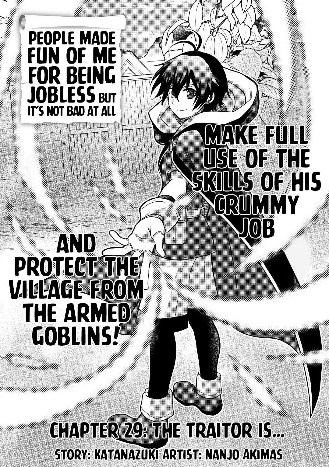 People Made Fun Of Me For Being Jobless But Its Not Bad At All Chapter 29 - Page 1