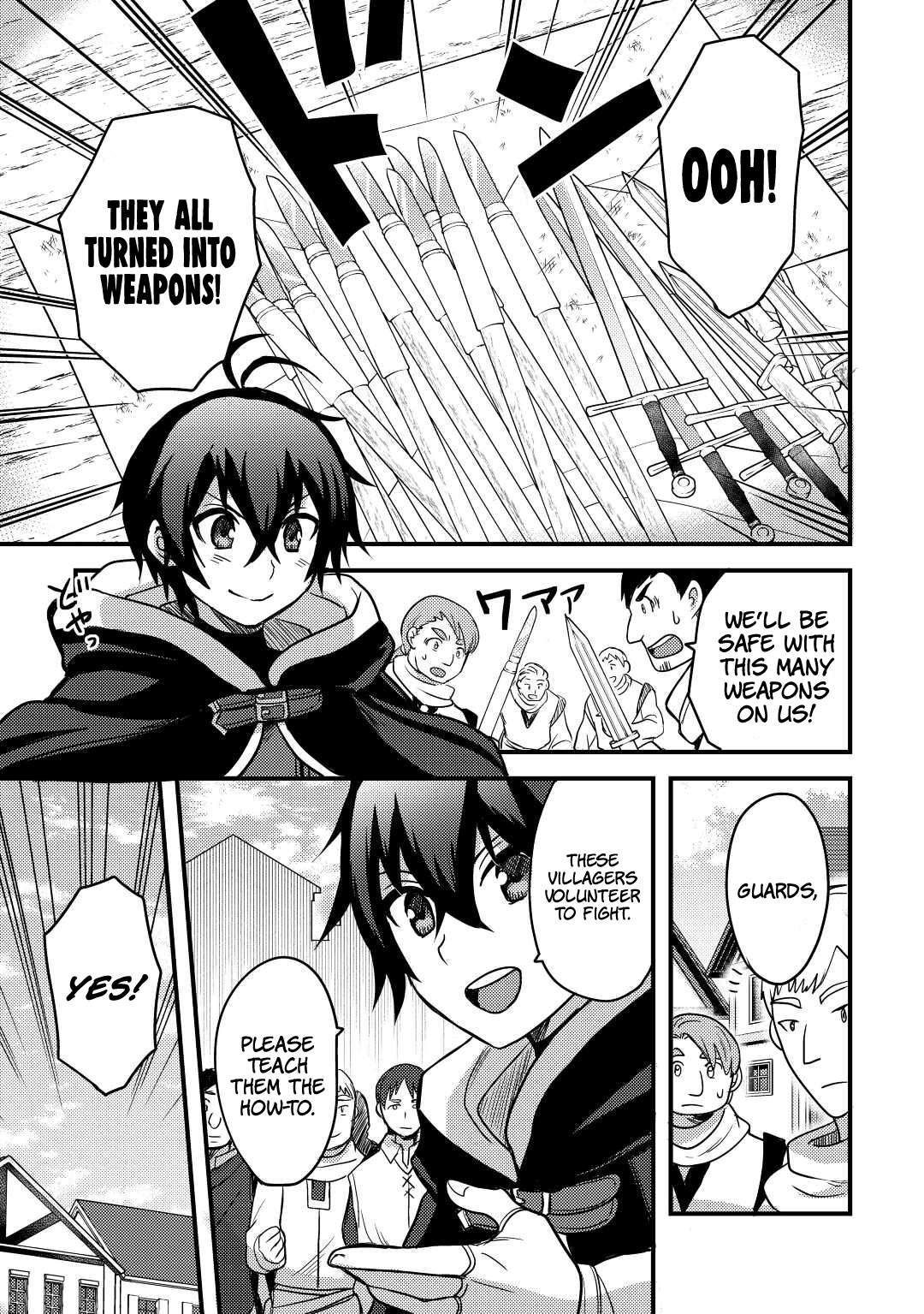 People Made Fun Of Me For Being Jobless But Its Not Bad At All Chapter 29 - Page 9