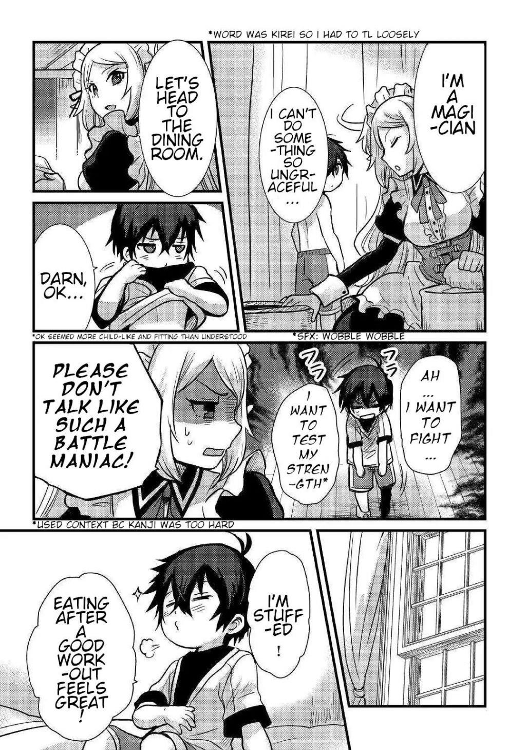 People Made Fun Of Me For Being Jobless But Its Not Bad At All Chapter 4 - Page 15