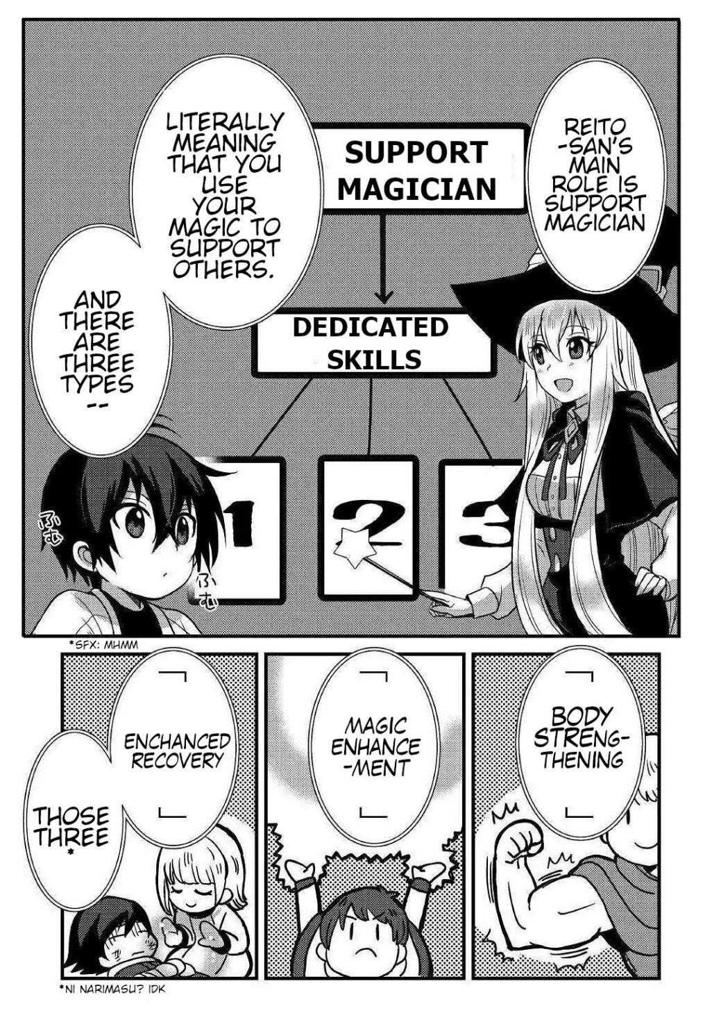 People Made Fun Of Me For Being Jobless But Its Not Bad At All Chapter 4 - Page 21