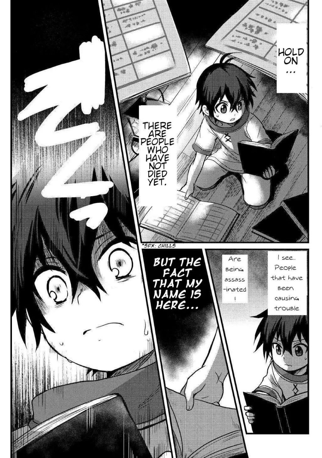 People Made Fun Of Me For Being Jobless But Its Not Bad At All Chapter 4 - Page 5