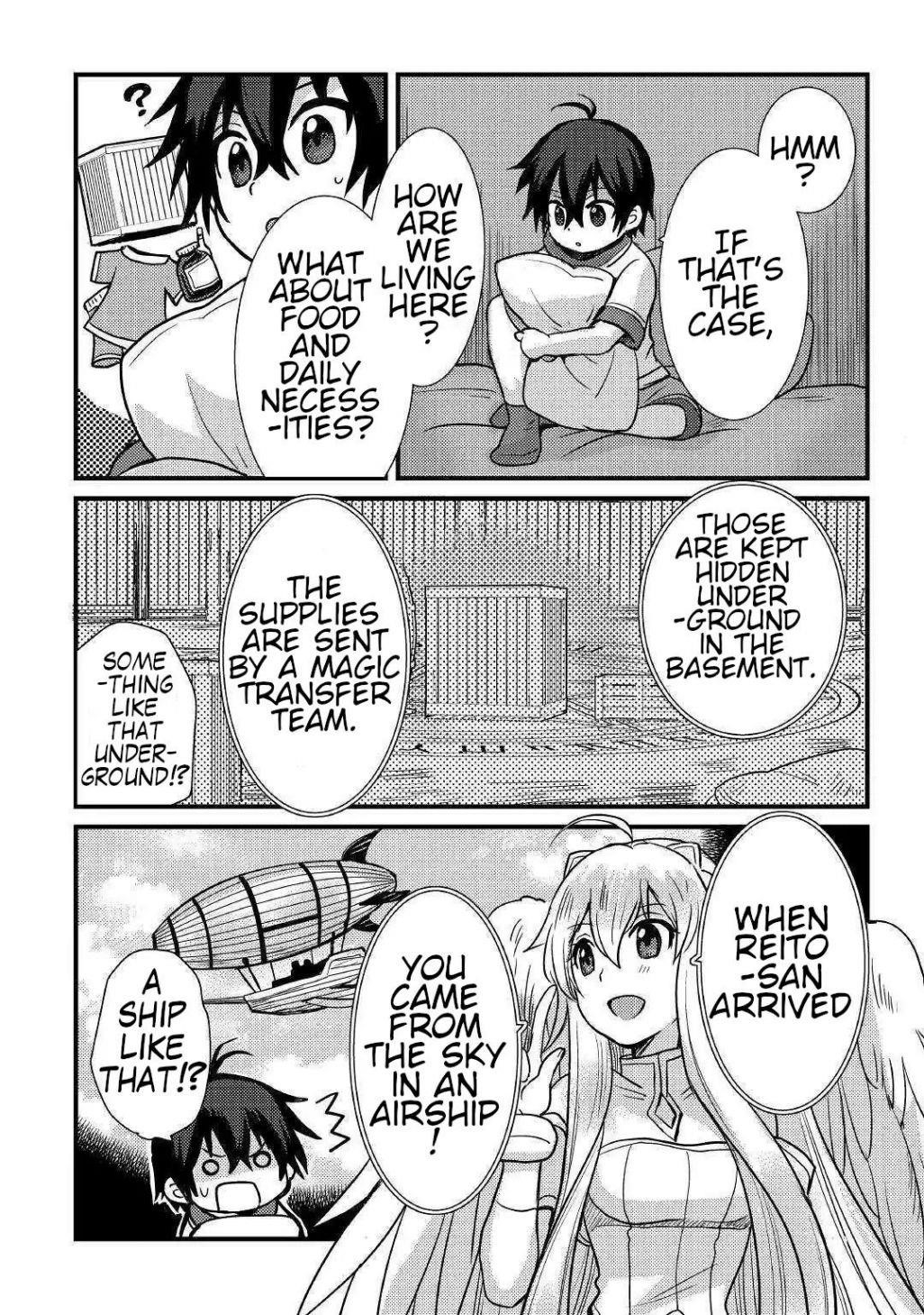 People Made Fun Of Me For Being Jobless But Its Not Bad At All Chapter 4 - Page 8