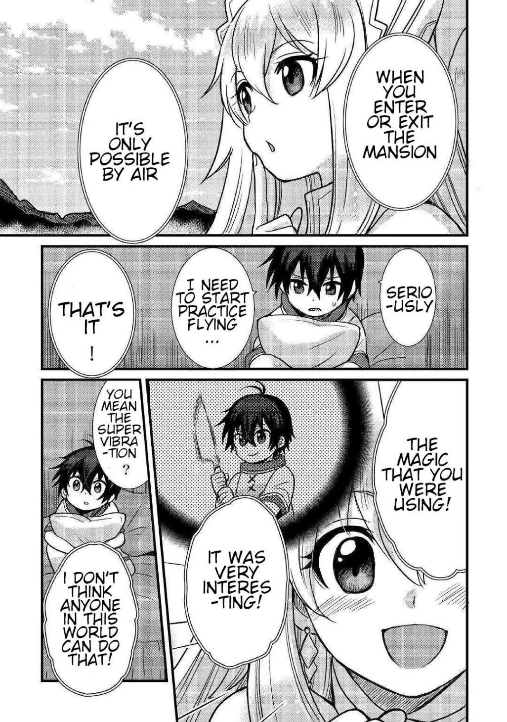 People Made Fun Of Me For Being Jobless But Its Not Bad At All Chapter 4 - Page 9