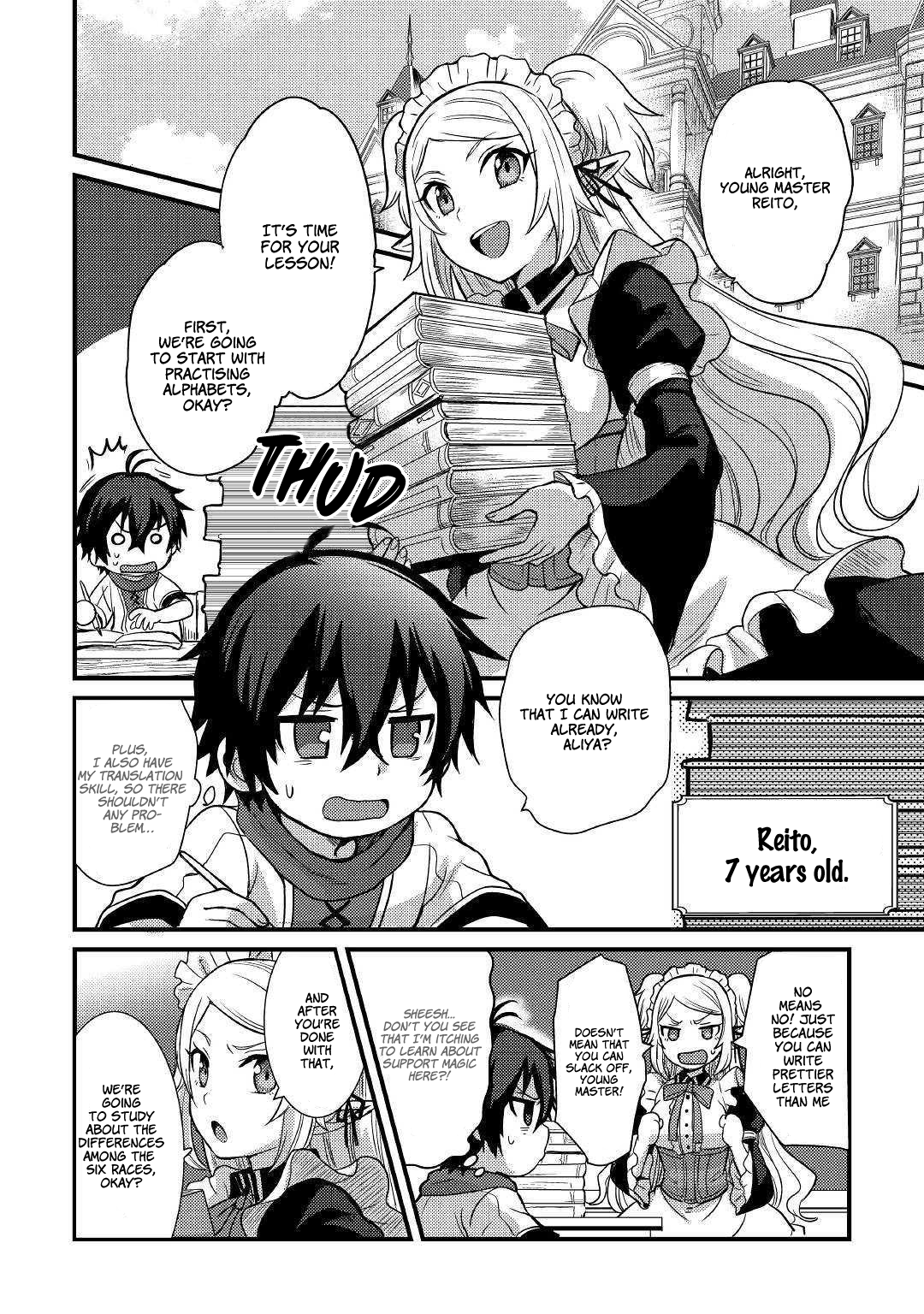 People Made Fun Of Me For Being Jobless But Its Not Bad At All Chapter 5 - Page 2