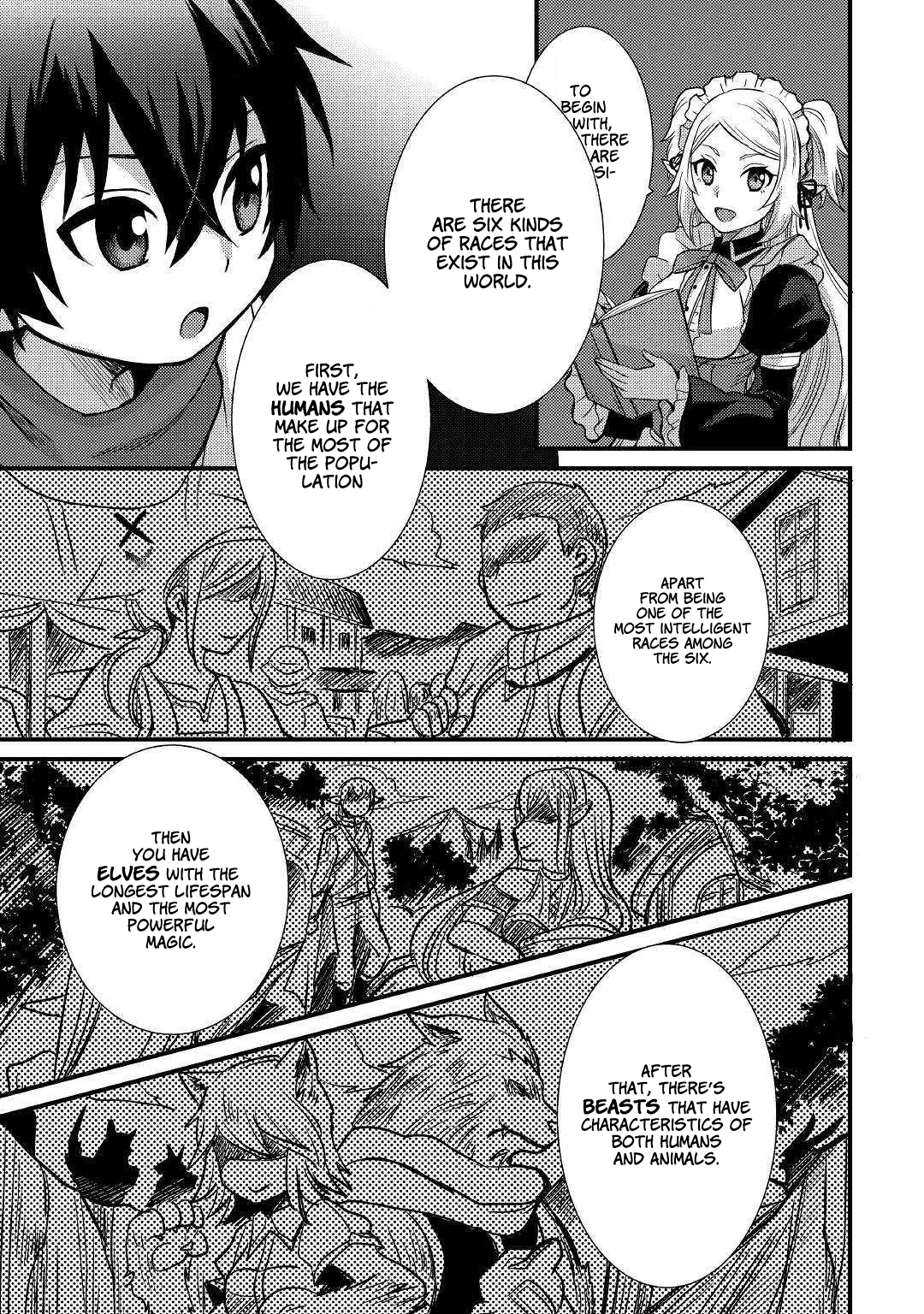 People Made Fun Of Me For Being Jobless But Its Not Bad At All Chapter 5 - Page 3