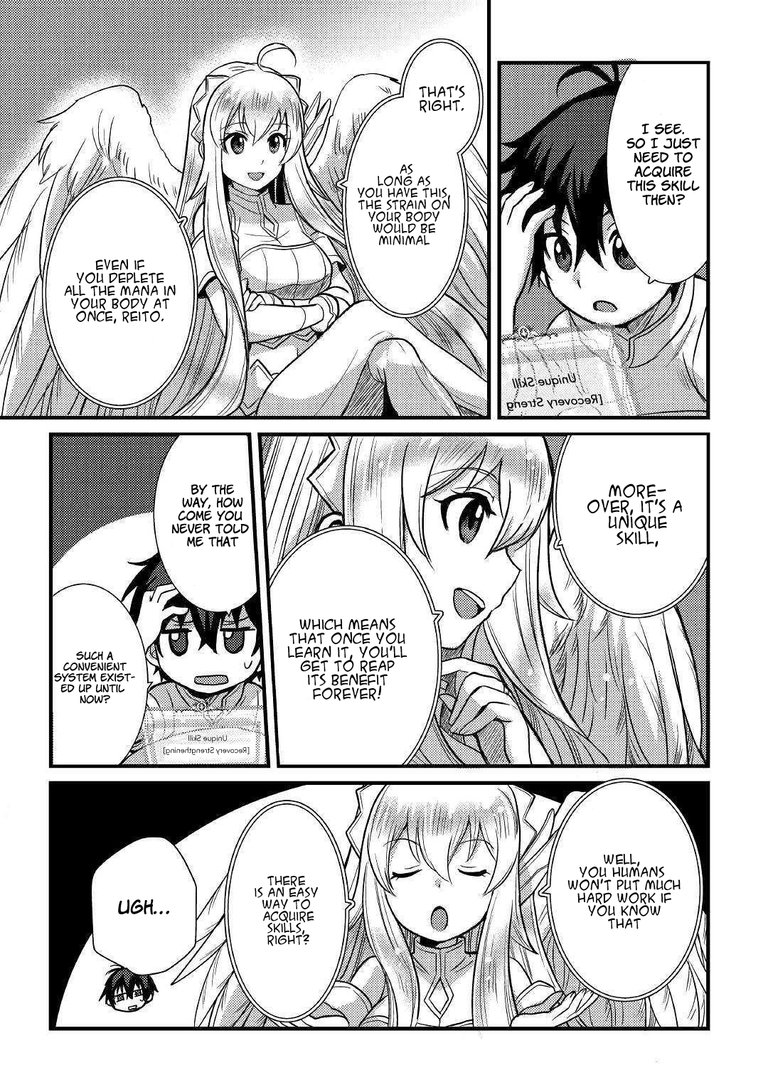 People Made Fun Of Me For Being Jobless But Its Not Bad At All Chapter 5 - Page 33