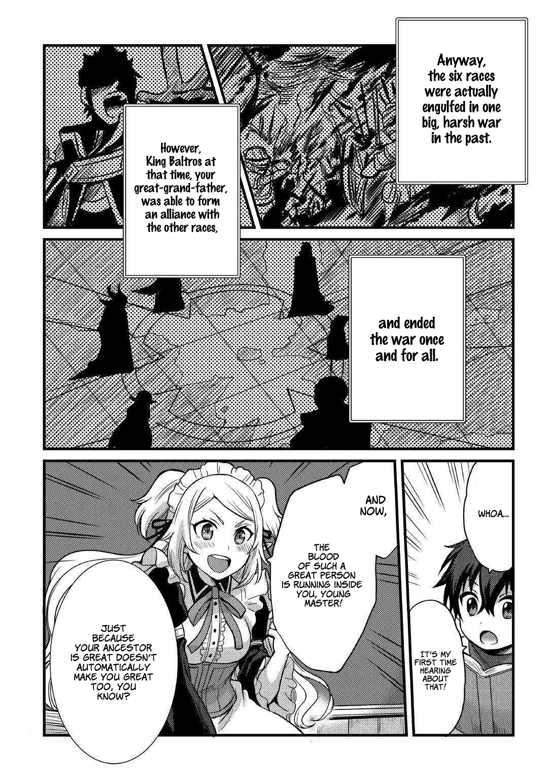 People Made Fun Of Me For Being Jobless But Its Not Bad At All Chapter 5 - Page 6